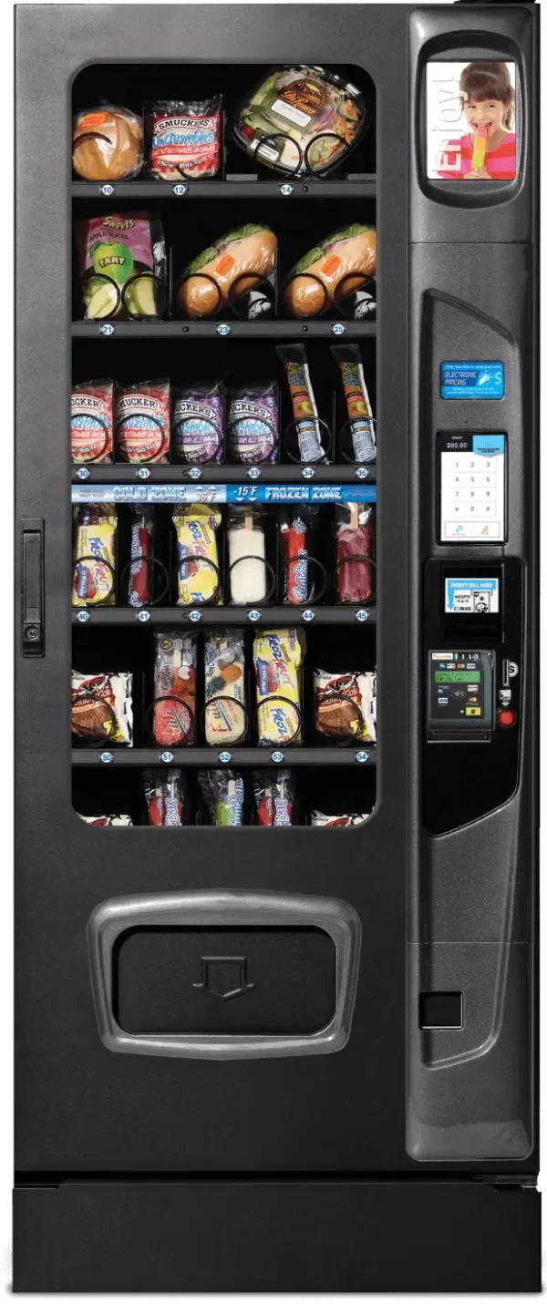 AB Multi-Zone Food Vending Machine For sale