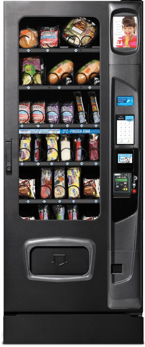 AB Multi-Zone Food Vending Machine For sale