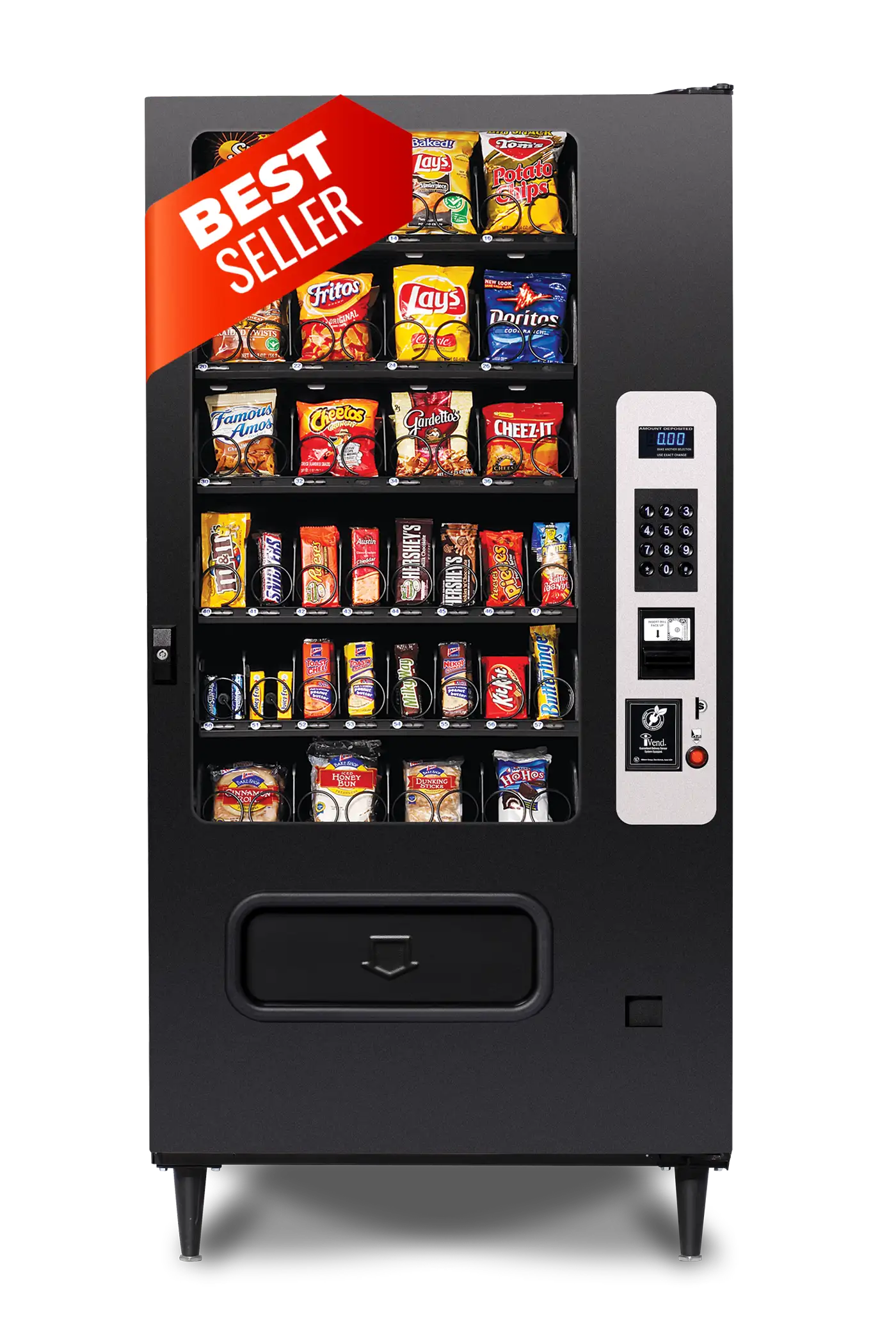 32 Selection Snack Vending Machine For Sale