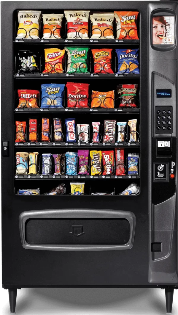 40 Selection Snack Vending Machine for sale