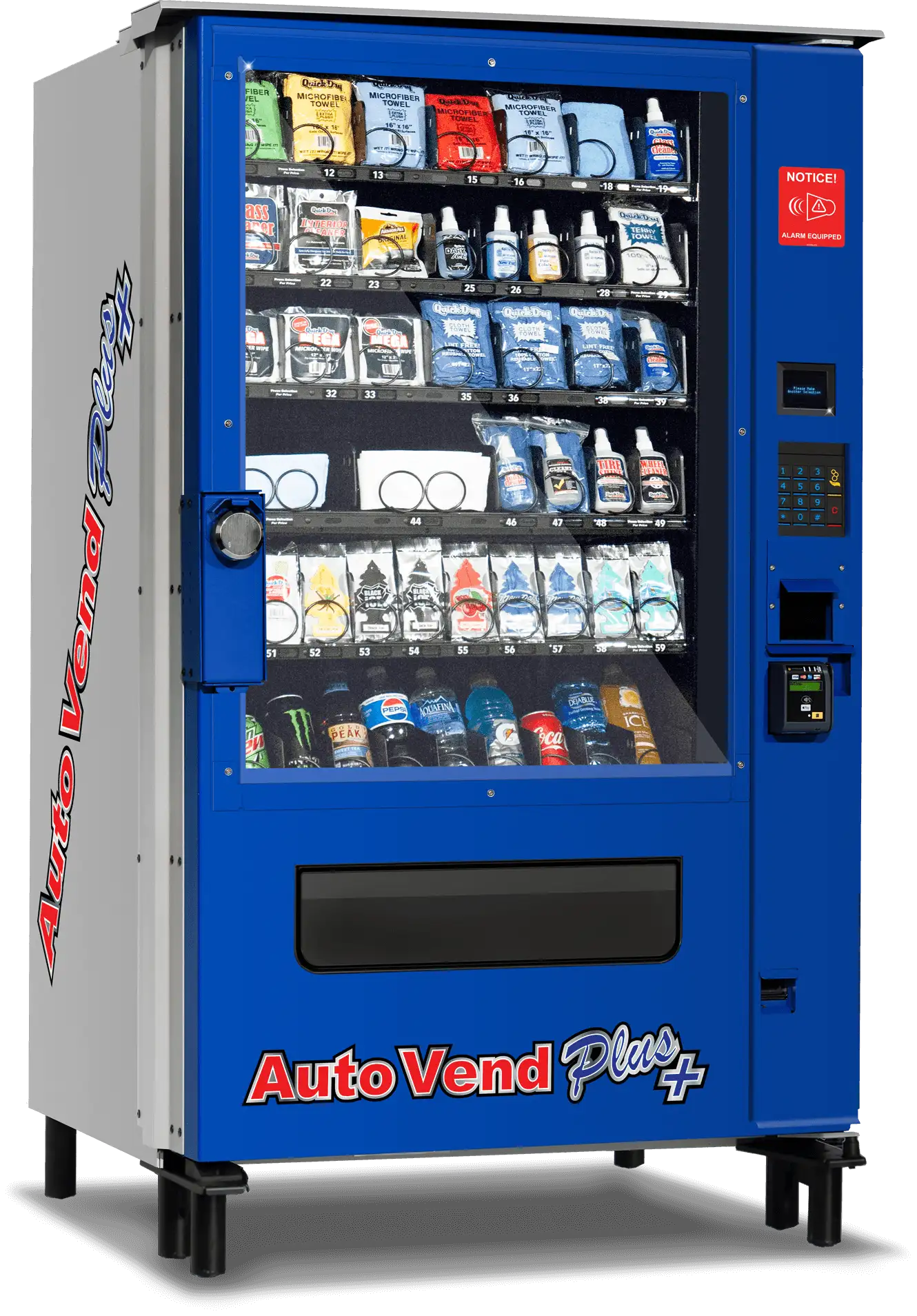 AutoVend Plus Car Wash Vending Machine For Sale