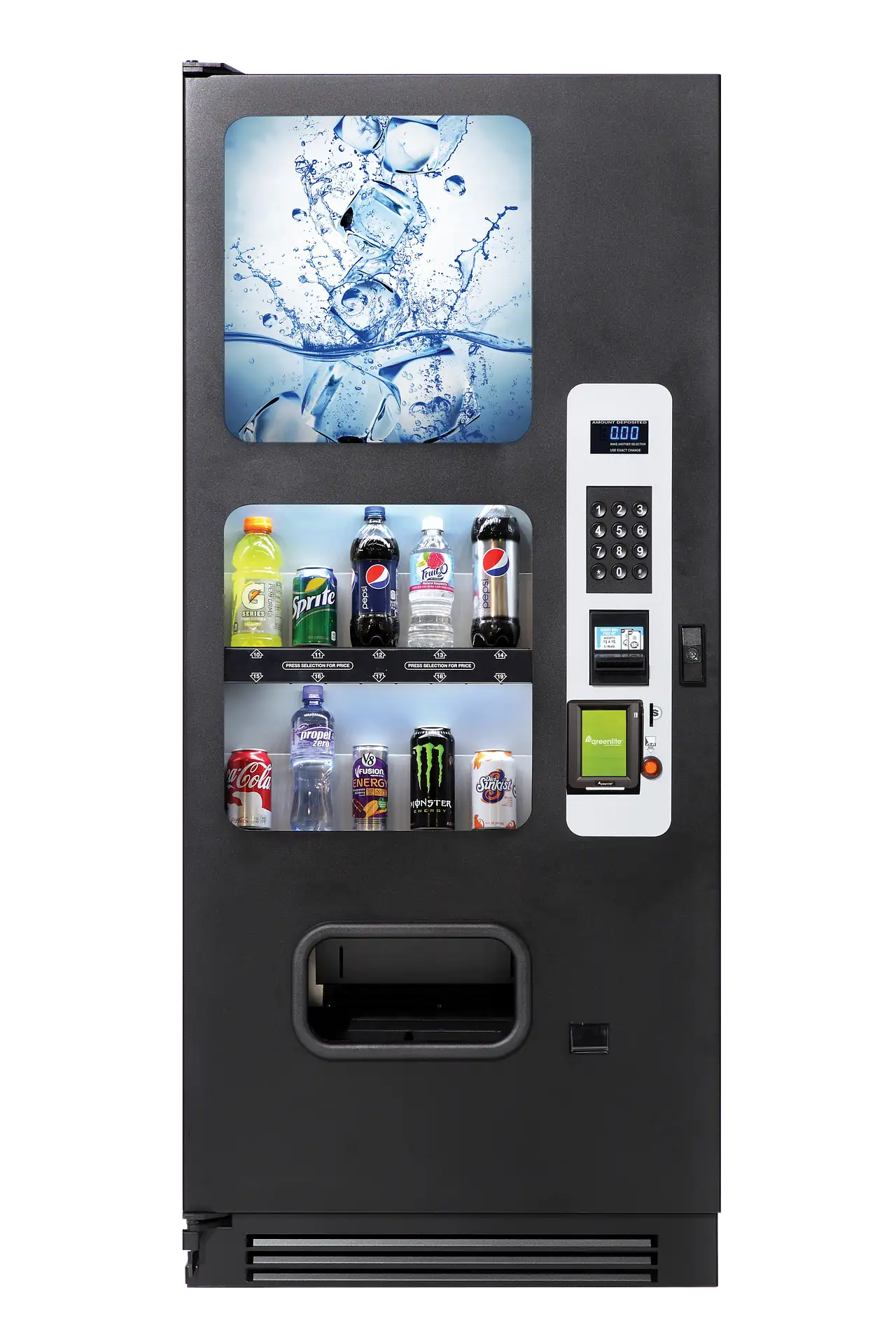 MarketOne Series 10 Selections Drink Vending Machine for sale