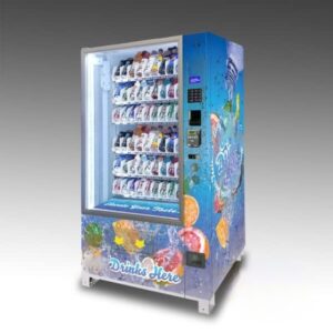 DVS Duravend 54BE Elevator Drink Vending Machine