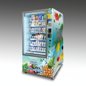 DVS Duravend 5C Combo Vending Machine