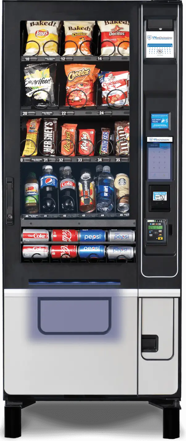 MarketOne 3W vending machine for sale