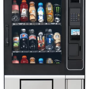 MarketOne 3W Cold Food and Drink Vending Machine