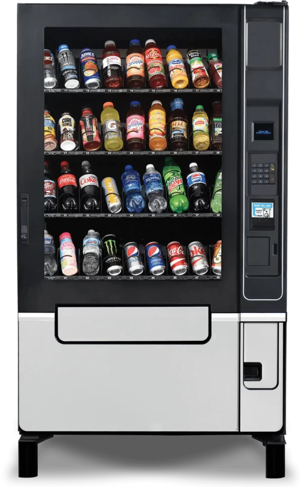 MarketOne 5W Cold Drink Elevator Vending Machine for sale