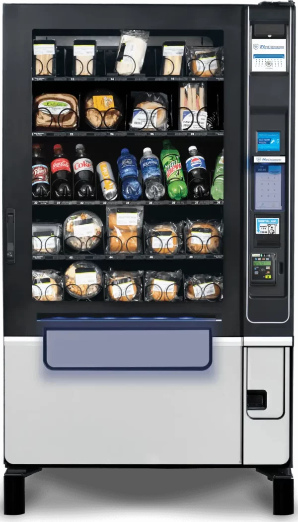 Cold Food Elevator Vending Machine For Sale