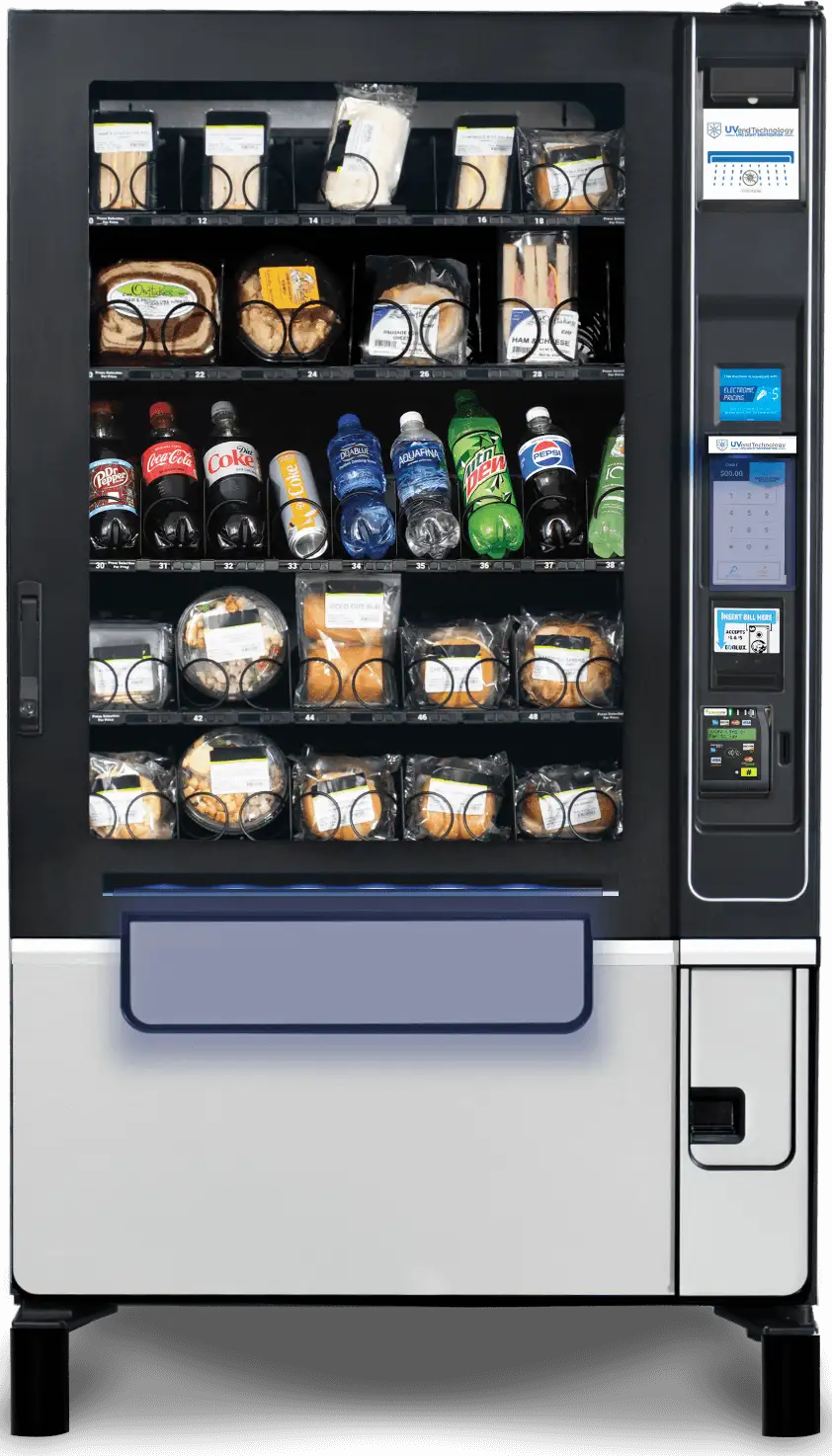 Cold Food Elevator Vending Machine For Sale