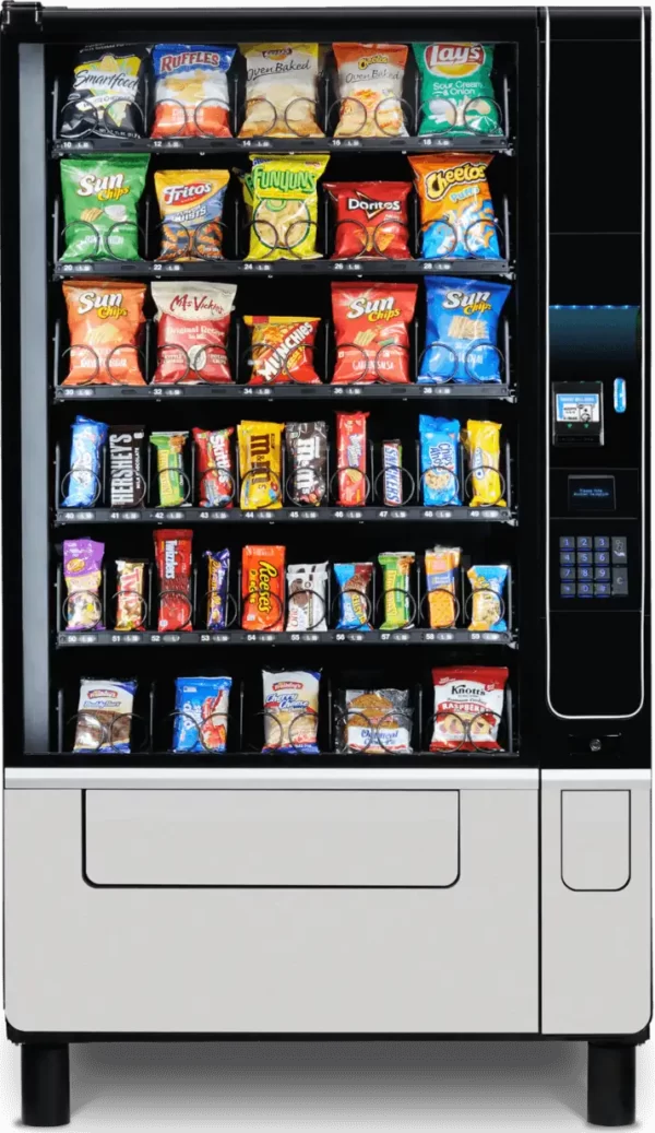 5W MarketOne Snack Vending Machine for sale