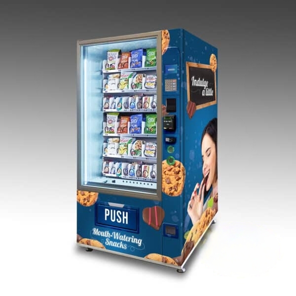 DVS Duravend 40S Refrigerated Snack Vending Machine for sale