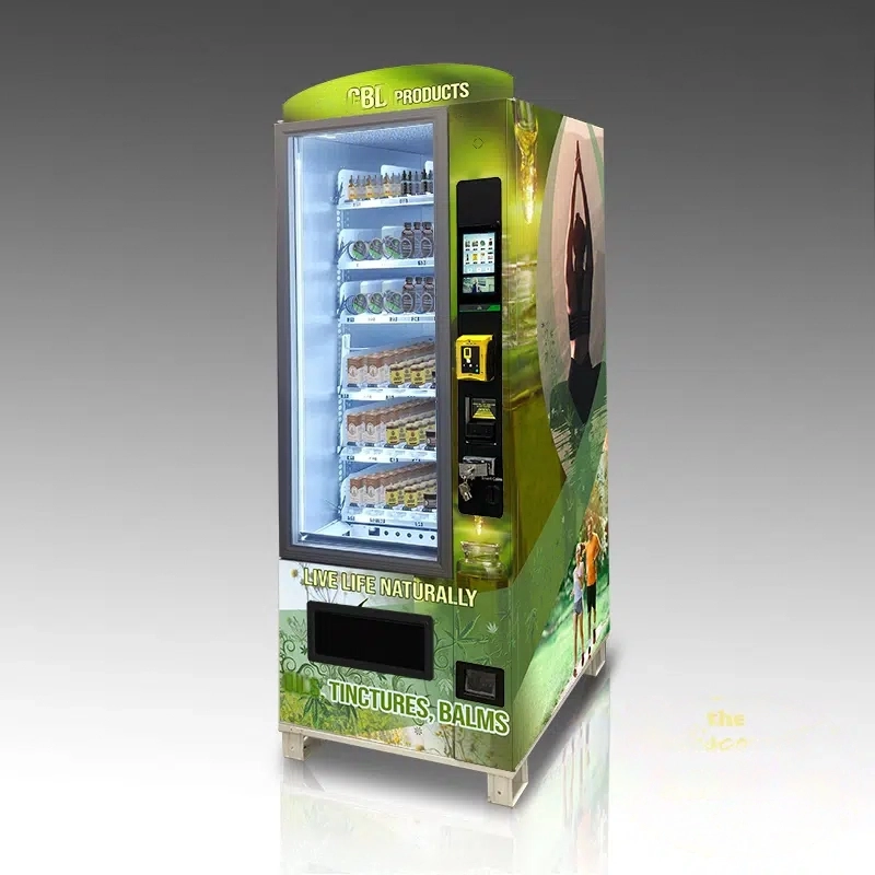 CBD Compact Vending Machine For sale