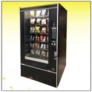 National 148 4-Wide Snack Vending Machine