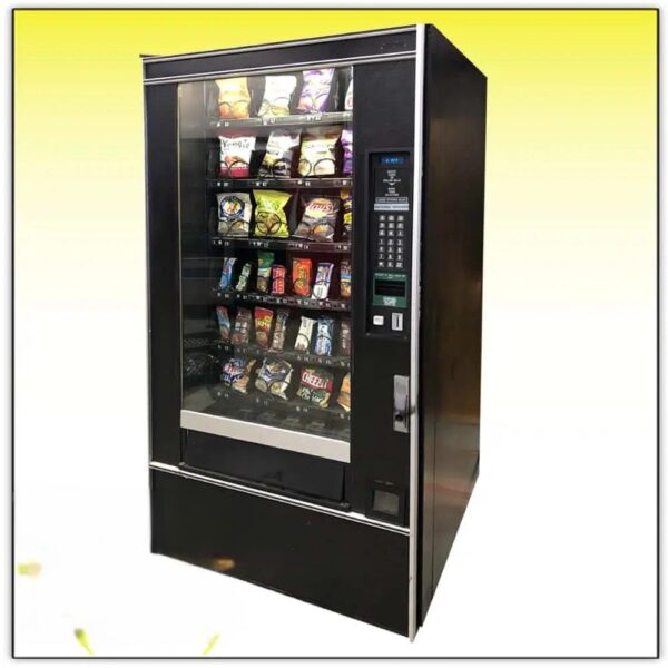 National 148 4-Wide Snack Vending Machine for Sale