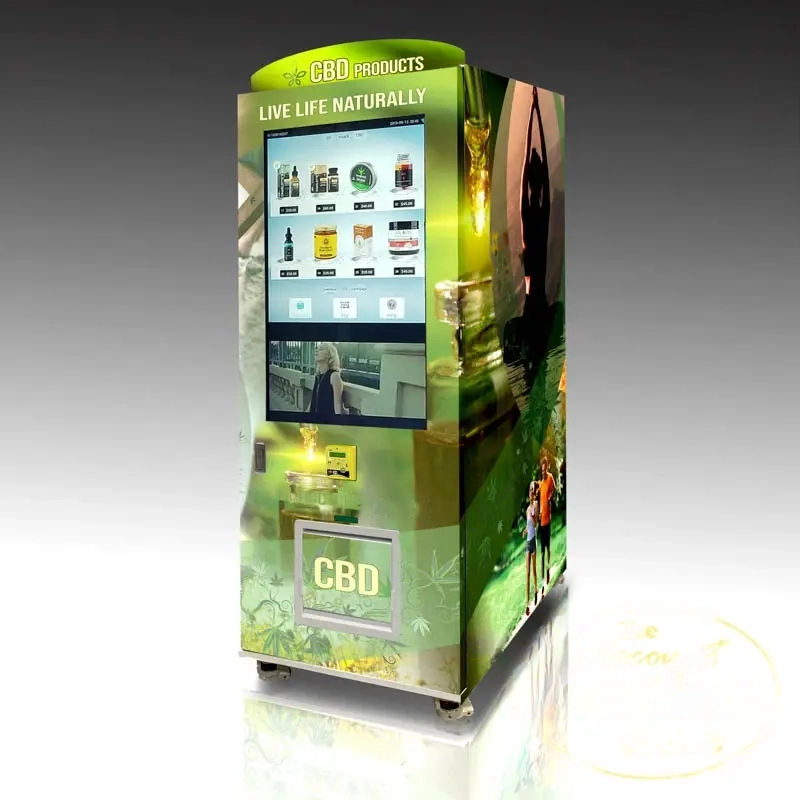 CBD Vista Vending Machine For sale