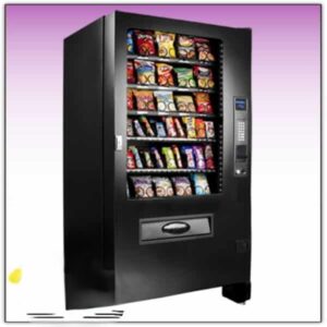 Seaga Infinity 5S (INF5S) Snack Vending Machine