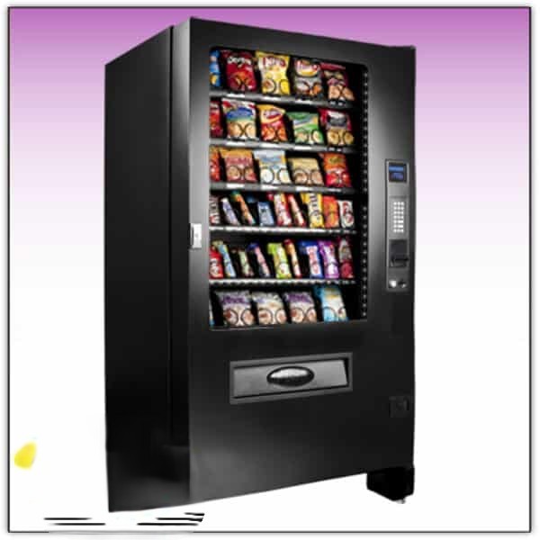 Seaga Infinity 5S (INF5S) Snack Vending Machine for sale