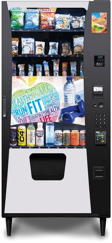 Trimline II Fitness Combo Vending Machine For Sale