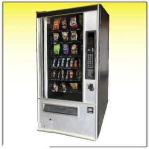 FSI 3014 4-Wide Snack Vending Machine